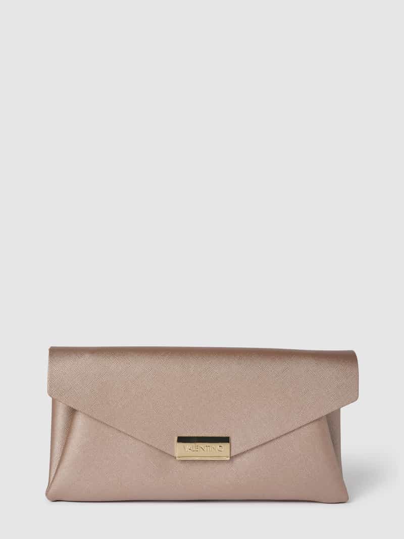 VALENTINO BAGS Clutch in envelopmodel met glanzend design, model 'ARPIE'