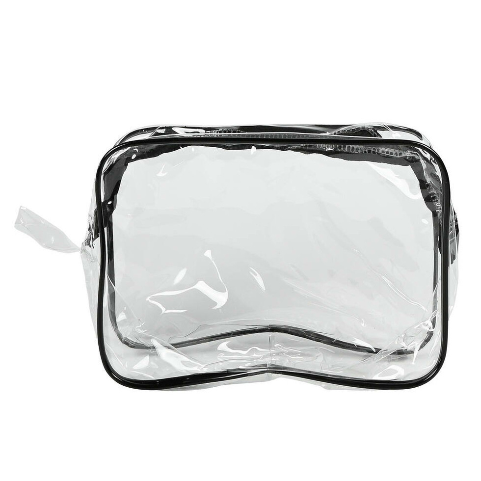 Benson Care Toilettas - ophang lus - transparant - 20 x 8 x 12 cm - kind/volwassenen -