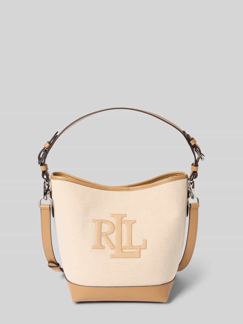 Lauren Ralph Lauren Handtas met structuurmotief, model 'WITLEY'