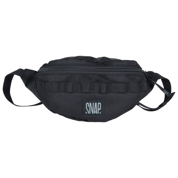 Snap  Hip Bag - Heuptas, zwart