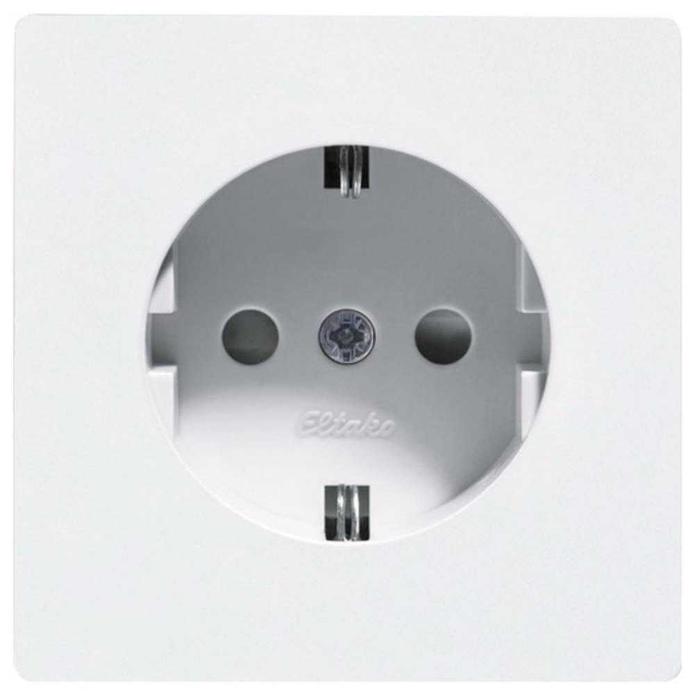 Eltako DSS55EOR-wg 10 St. Stopcontact Inbouw (in muur), Schroefbevestiging