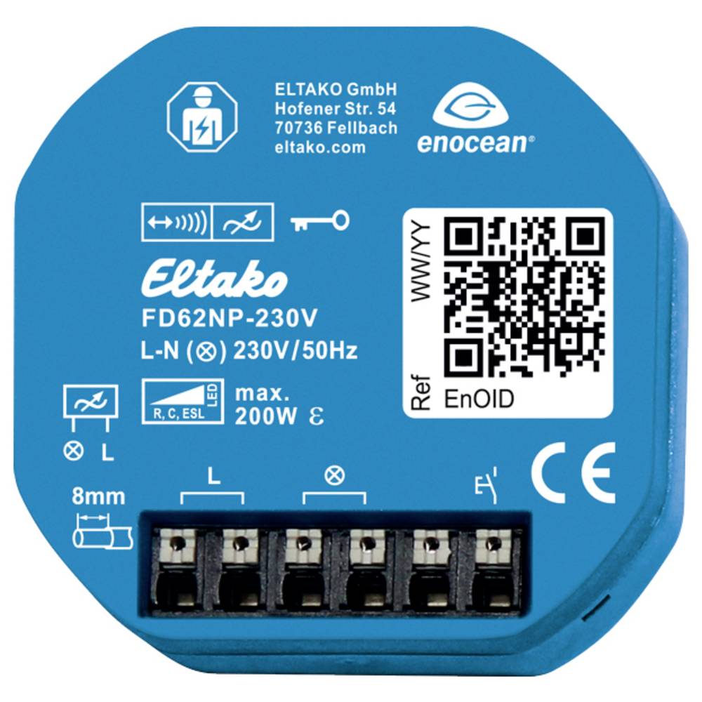 Eltako FD62NP-230V Dimactor Inbouw (in muur)
