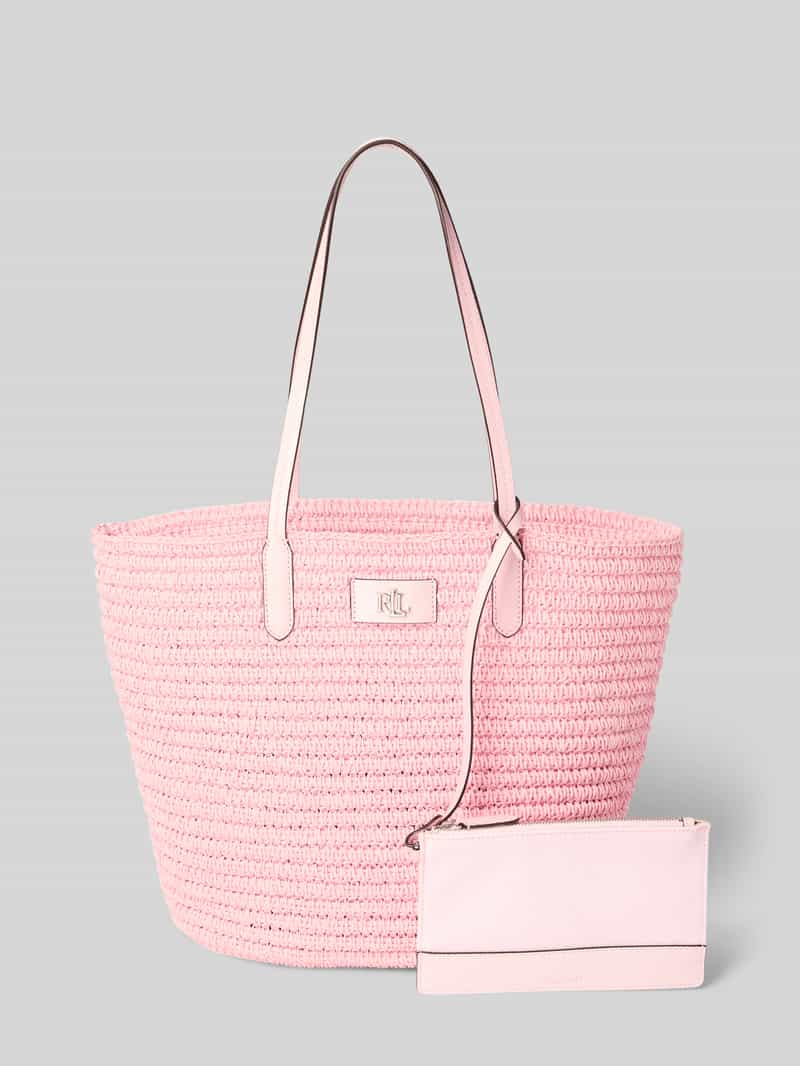 Lauren Ralph Lauren Shopper met labelapplicatie, model 'BRIE'