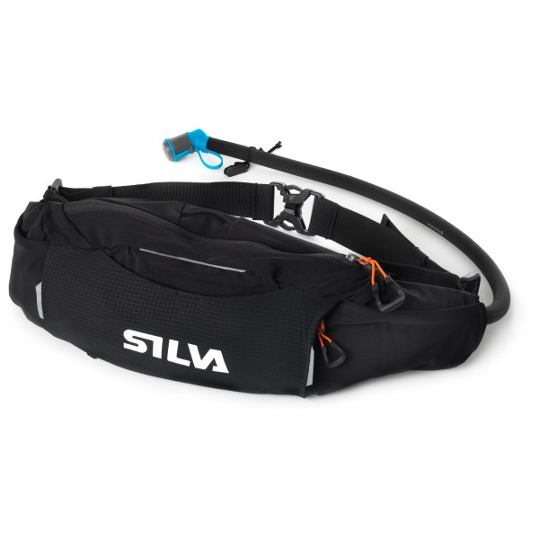 Silva  Race Belt 4 - Heuptas, zwart