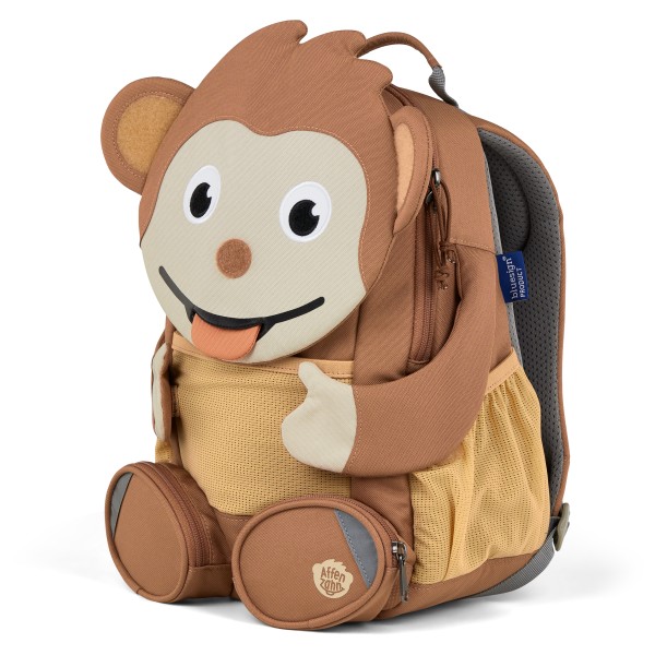 Affenzahn  Großer Freund  - Kinderrugzak, bruin