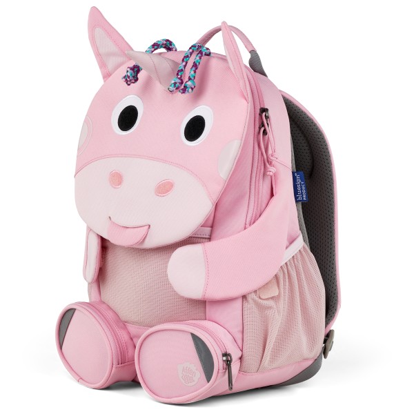 Affenzahn  Großer Freund Einhorn - Kinderrugzak, roze