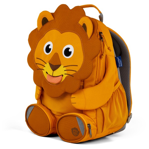 Affenzahn  Kid's Großer Freund Löwe - Kinderrugzak, bruin/oranje
