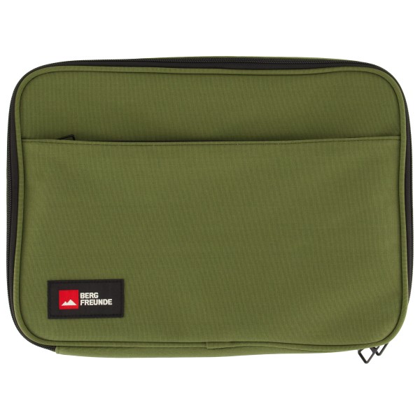 Bergfreunde  Notebook Sleeve - Laptoptas, olijfgroen