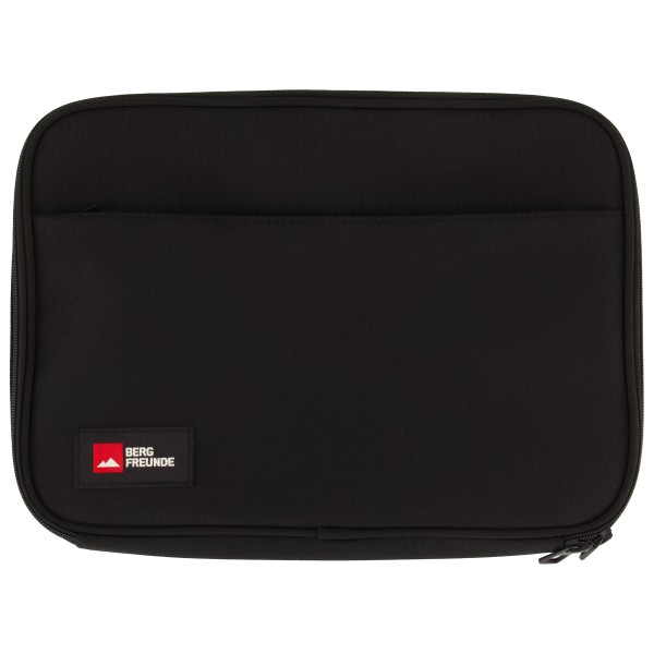 Bergfreunde  Notebook Sleeve - Laptoptas, zwart