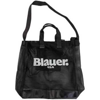 Blauer Schoudertas  -