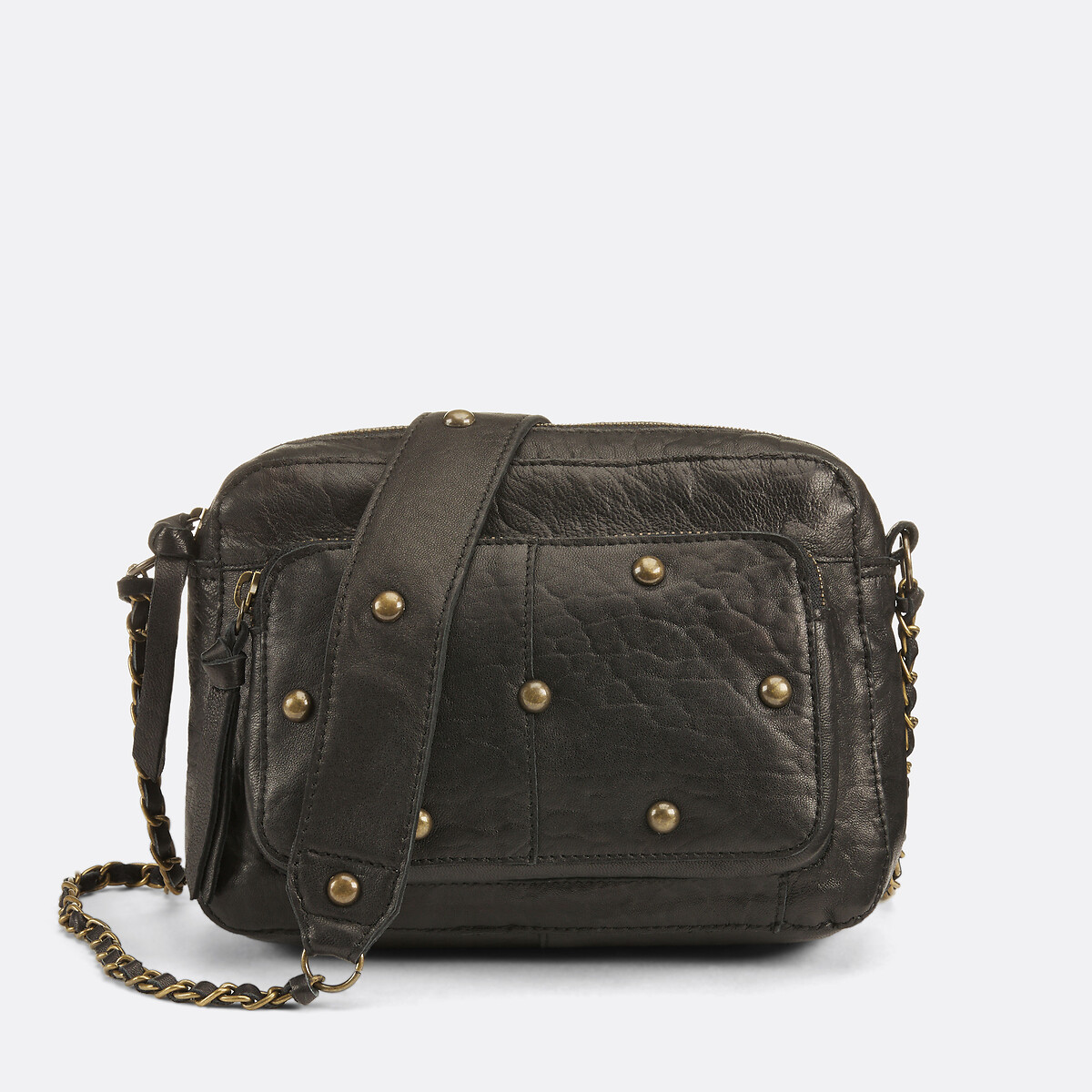 Pieces Leren handtas Sandi