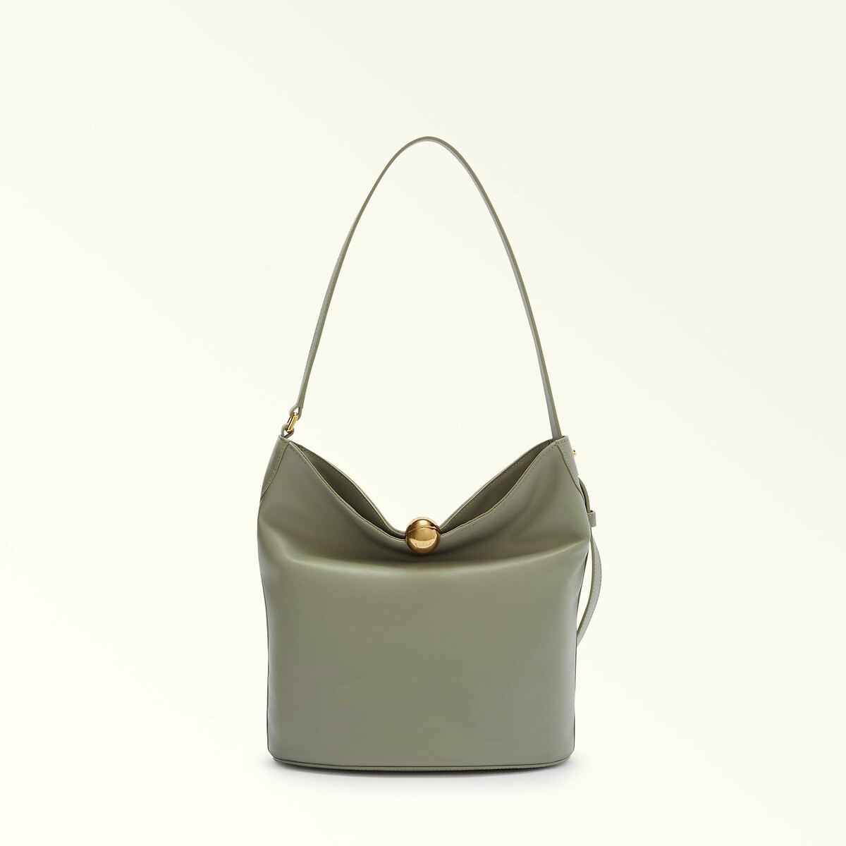 Furla Leren emmertas om op de schouder te dragen, SFERA SOFT M