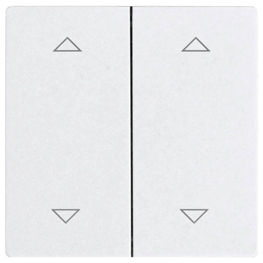 Eltako DW-F4T55E-wg+2P Dubbele tuimelschakelaar Draadloos
