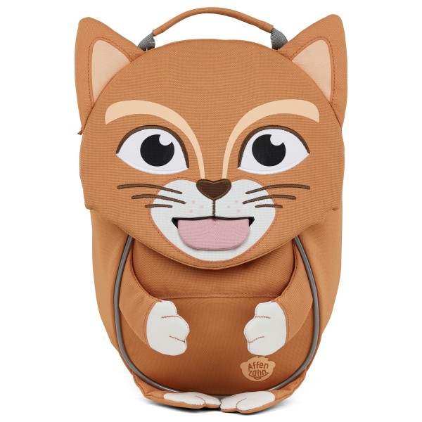 Affenzahn  Kleiner Freund Katze - Kinderrugzak, oranje