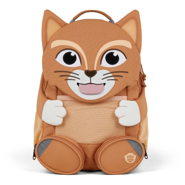 Affenzahn  Großer Freund Katze - Kinderrugzak, oranje