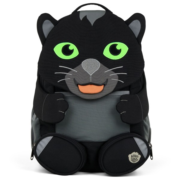 Affenzahn  Großer Freund Panther - Kinderrugzak, zwart