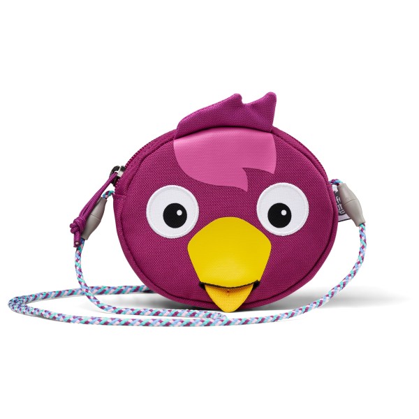 Affenzahn  Kid's Brustbeutel Vogel - Schoudertas, purper