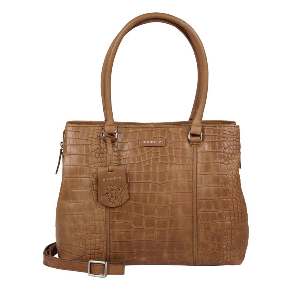 Burkely COOL COLBIE WORKBAG 13,3-Cognac