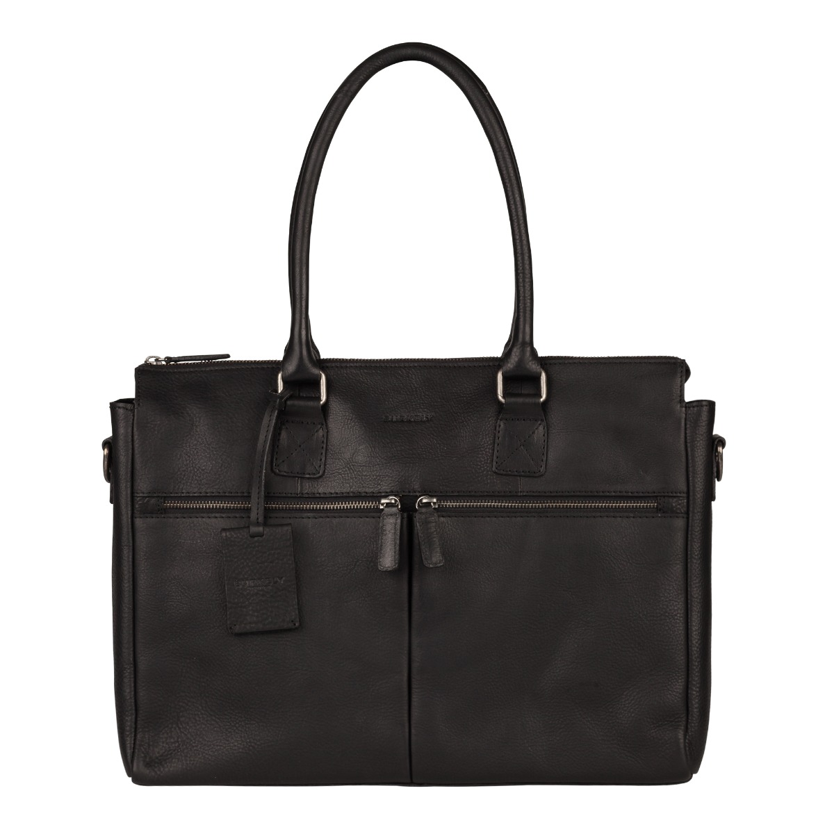 Burkely Antique Avery 15.6 laptop bag -Black