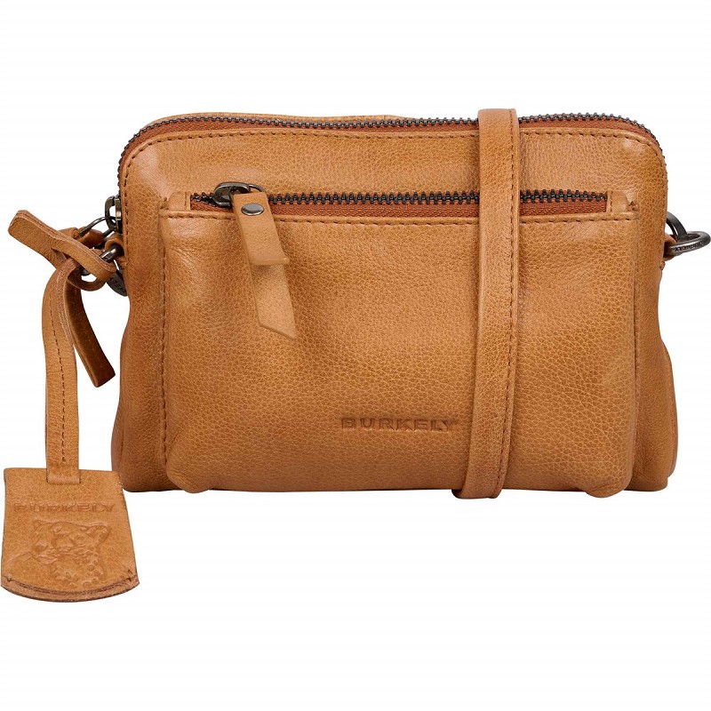 Burkely JUST JOLIE MINIBAG-Cognac