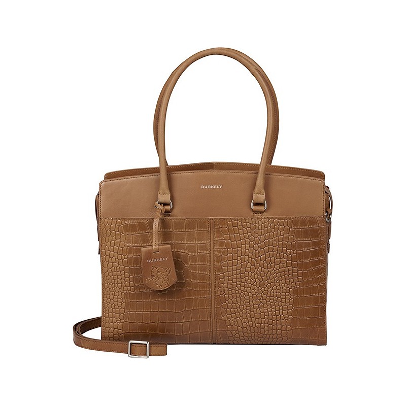 Burkely Cool Colbie Workbag 15.6-Cognac