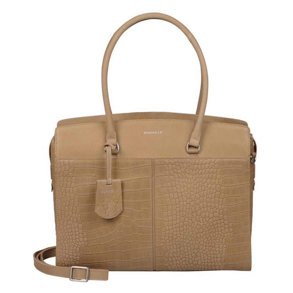 Burkely Cool Colbie Workbag 15.6-Beige