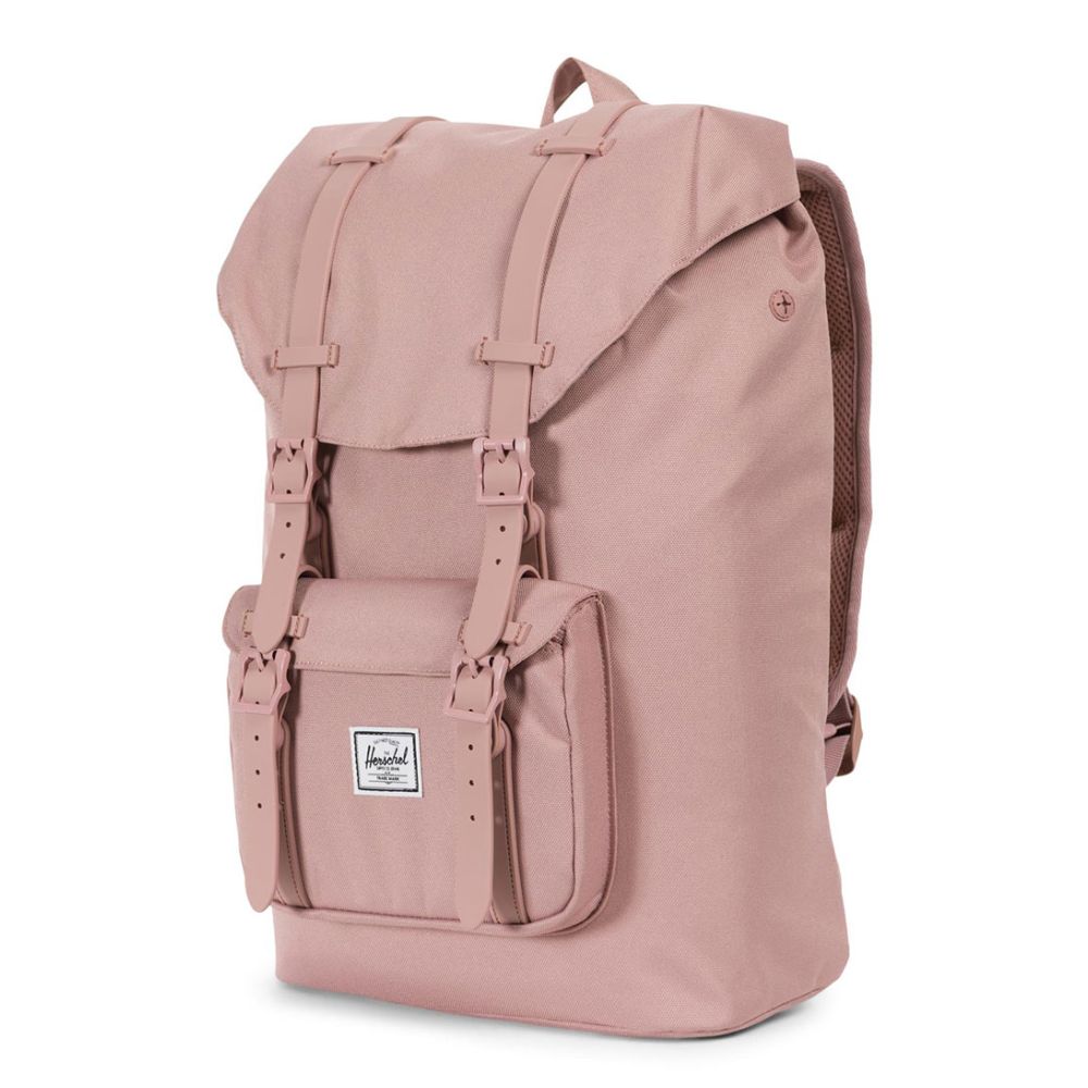 Herschel Little America Mid-Volume Backpack-Ash Rose