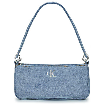 Calvin Klein Jeans Handtas  DENIM SHOULDER POUCH W/STRAP