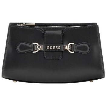 Guess Handtas  NOLANA CROSSBODY TOP ZIP BLACK HWVG95 00120