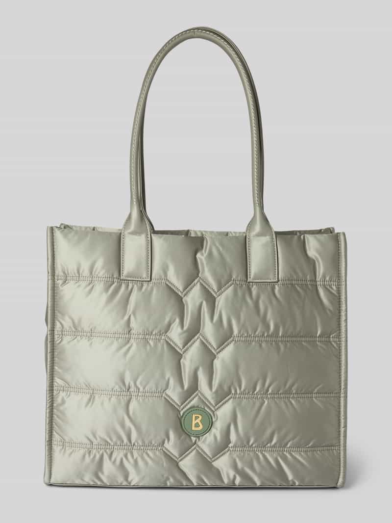 Bogner Handtas met doorgestikte naden, model 'wallis tessuto maylin'