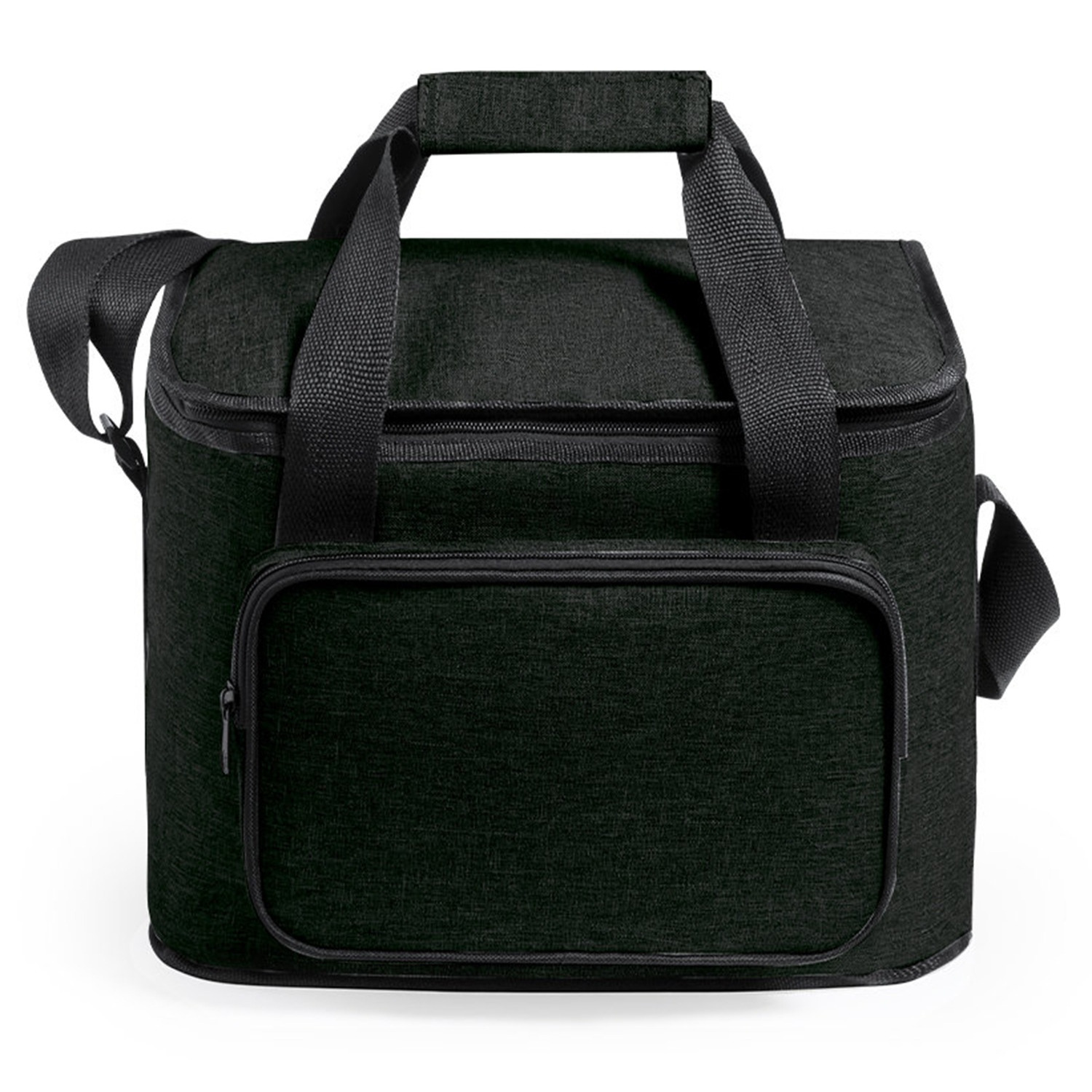 Benson koeltas Polar - inhoud 15 liter - Zwart - 31 x 24 x 20 cm - Koeltassen - polyester/aluminium -
