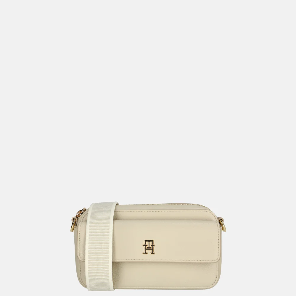 Tommy Hilfiger Distinct crossbody tas classic beige