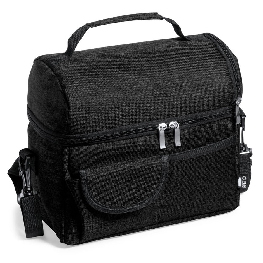 Benson Koeltas Easy Travel - voor lunchpakket of drankjes - 12 liter - 25 x 15 x 24 cm - Draagband - Zwart -
