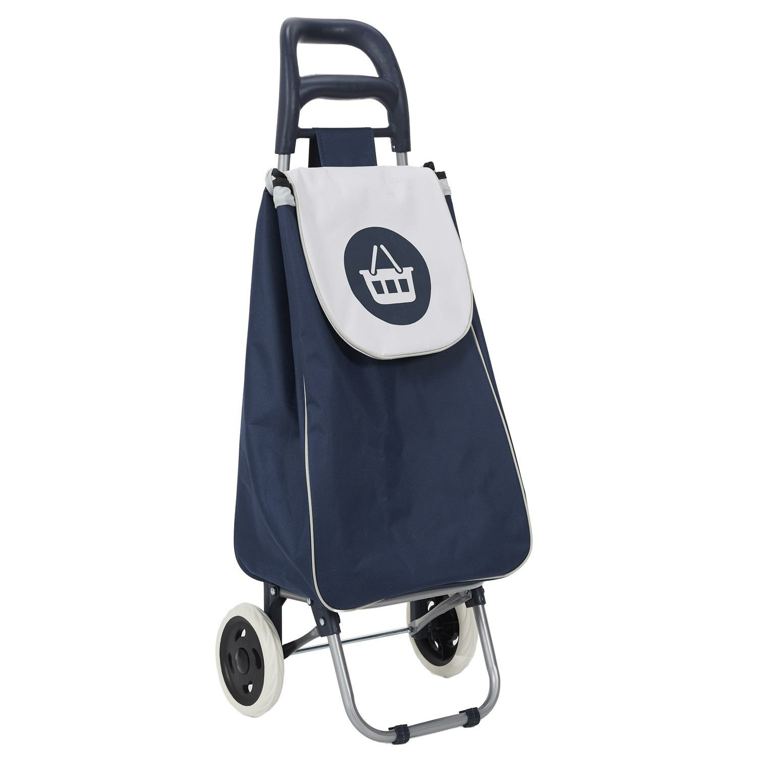 Benson Boodschappentrolley Wheeled - donkerblauw - 96 x x 30 cm - 50 liter -