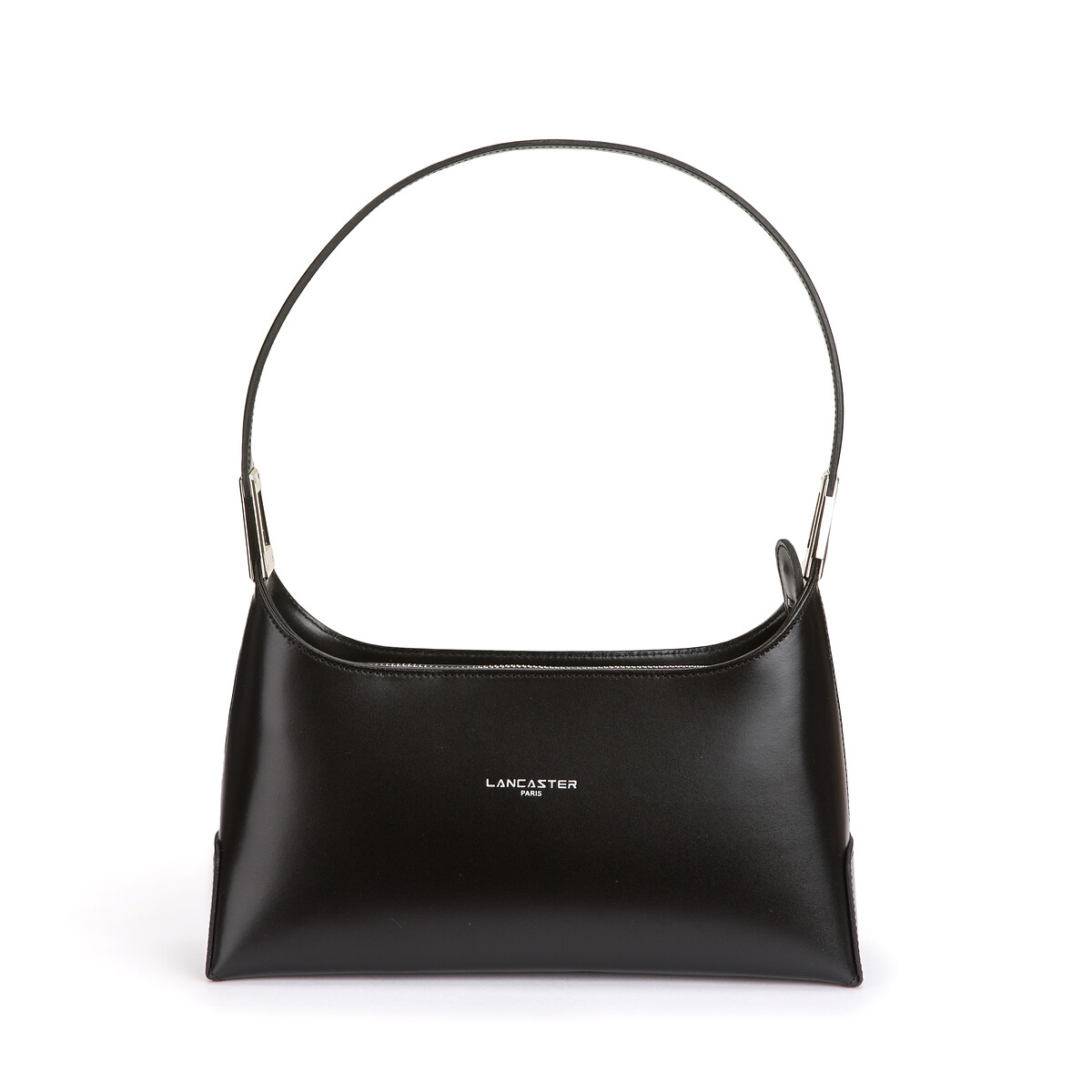 LANCASTER Leren tas met rits SUAVE ACE