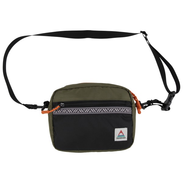 Passenger  Mainland Recycled Hip Pack - Heuptas, zwart