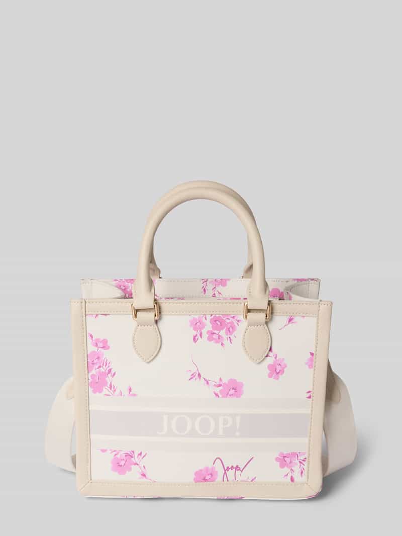 Joop! Handtas met labelprint, model 'azzolino fiore aurelia'