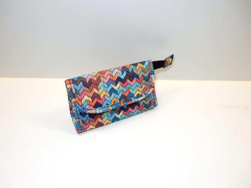 Merkloos Toilettas Multicolor 17,5x10cm