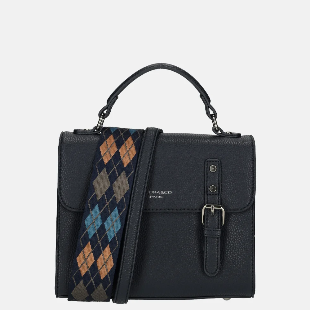 Flora & Co crossbody tas navy