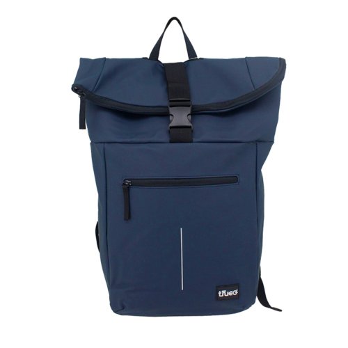 Paagman True c rugtas urban large, donkerblauw