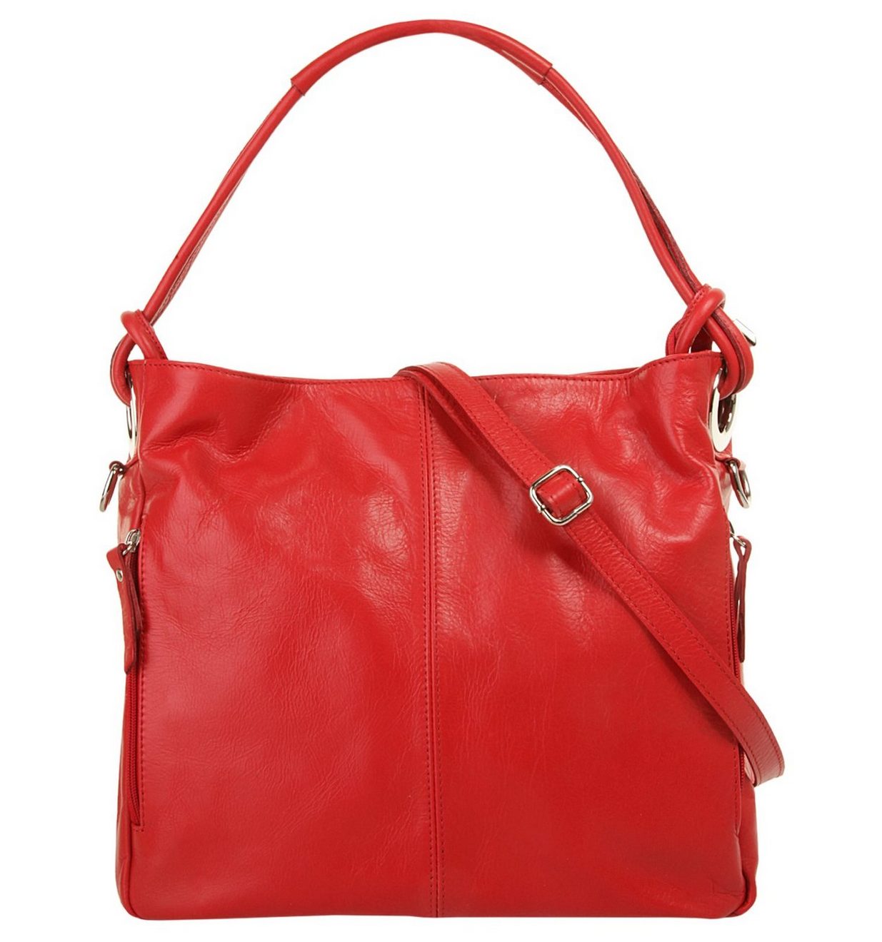 Samantha Look Shopper echt leer, made in italy