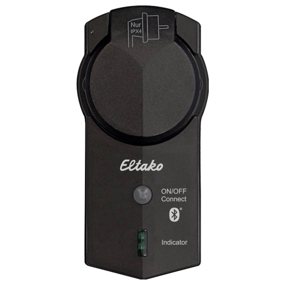 Eltako ASSU-BT/230V Schakelklok voor stopcontact Stopcontact Schakelvermogen (max.) 2300 W