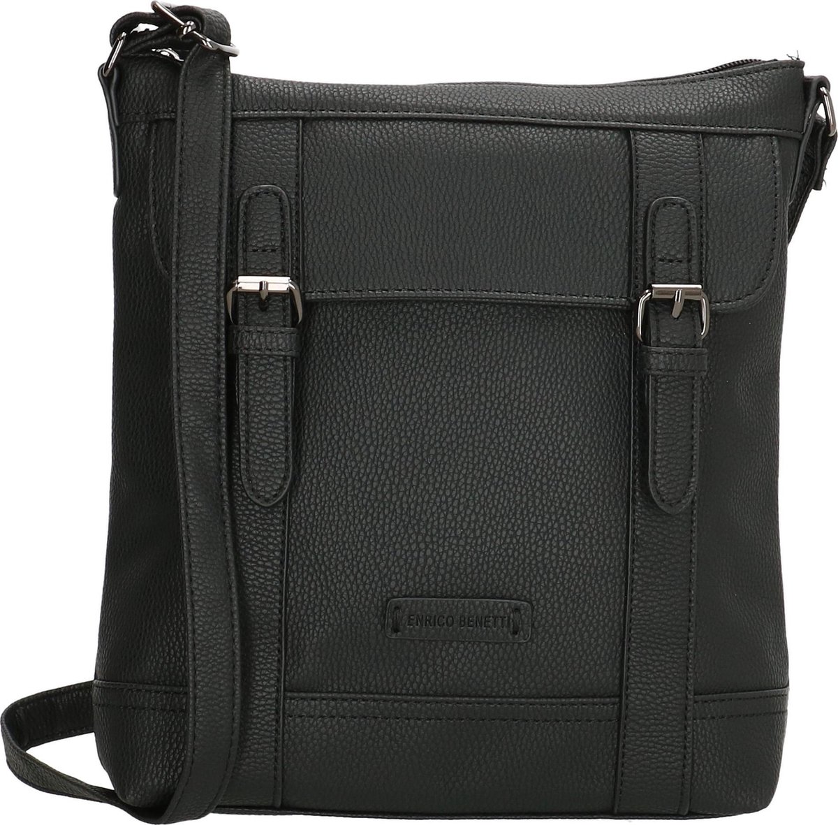 Enrico Benetti Jade 66504 dames Schoudertas - Zwart
