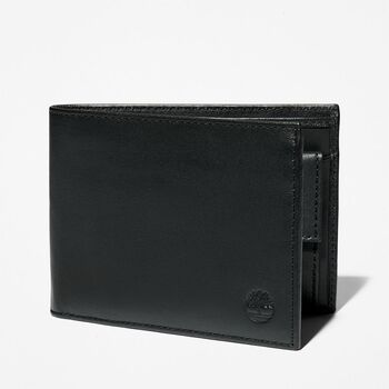 Timberland Portemonnee  TB0A1DJK - LARGE BIFOLD-0011 BLACK