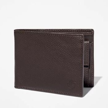 Timberland Portemonnee  TB0A1DFSA661 - KN LG BIFOLD-MULCH