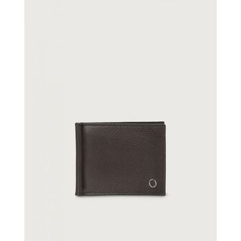 Orciani Portemonnee  SU0108 - PORTAFOGLIO CHEVRETTE-DARK BROWN