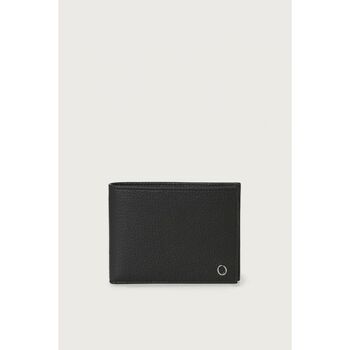 Orciani Portemonnee  SU0107 MICRON - PORTAFOGLIO ORIZZONTALE-BLACK