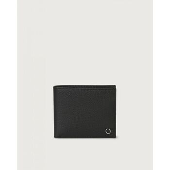 Orciani Portemonnee  SU0114 - PORTAFOGLI CON PORTAMONETE-BLACK MICRON