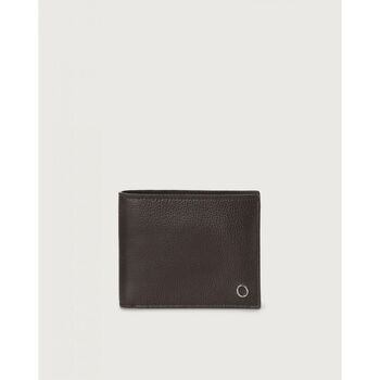 Orciani Portemonnee  SU0114 - PORTAFOGLI CON PORTAMONETE-EBANO MICRON