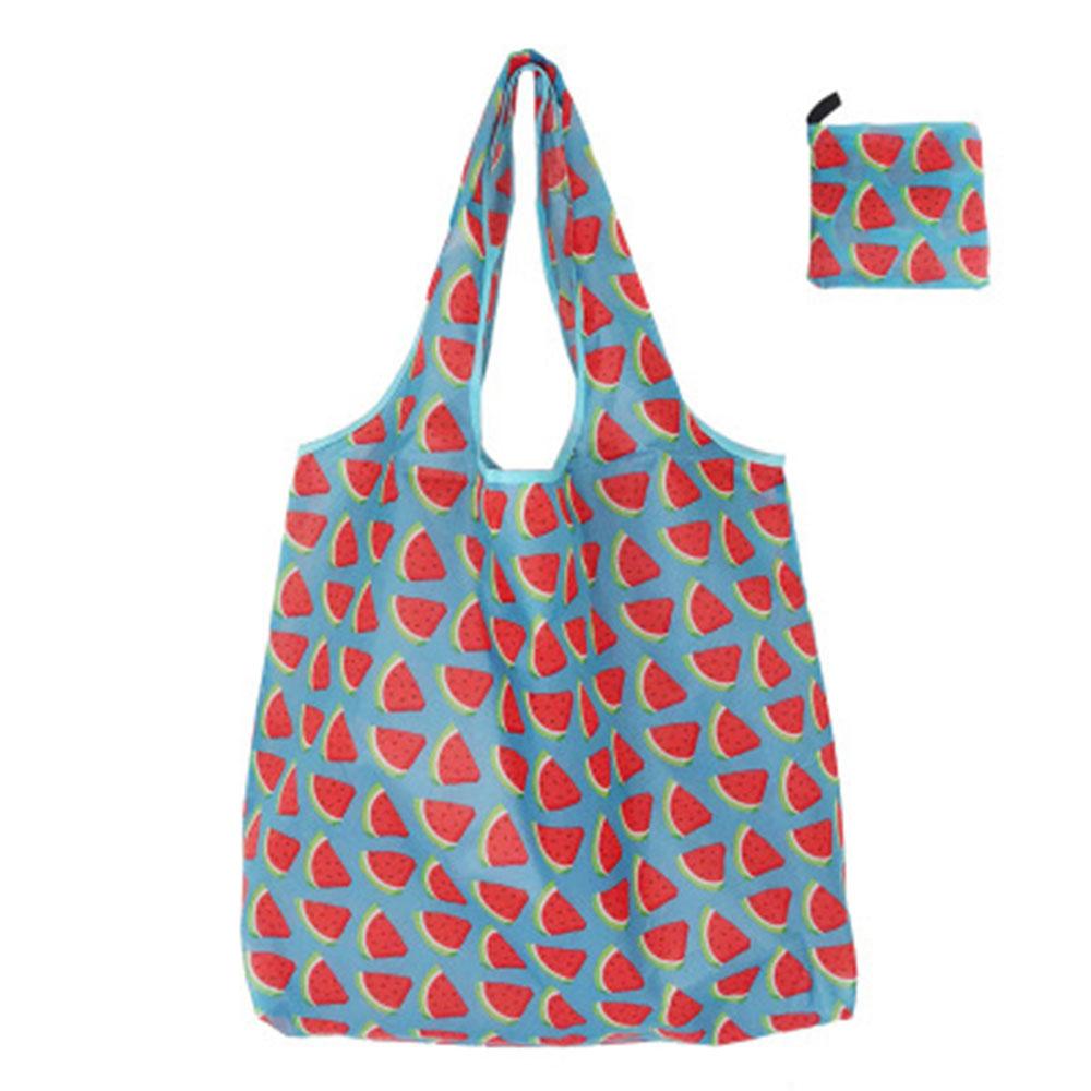 Dream shoe edge Bedrukt ontwerp Tote Bag Herbruikbare dames boodschappentassen Draagbare stoffen eco boodschappentas Opvouwbare grote capaciteit handtassen 40x60cm babyblauwe kleur